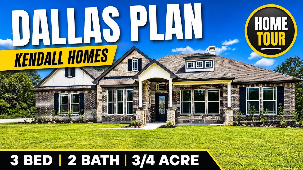 Dallas floor plan home in Encino Estates
