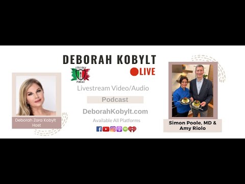 Simon Poole, MD & Amy Riolo, Authors, Managing Cholesterol for Dummies