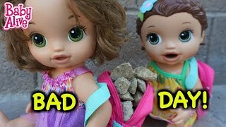 BABY ALIVE Hazel's Bad Day At School! (School Series)