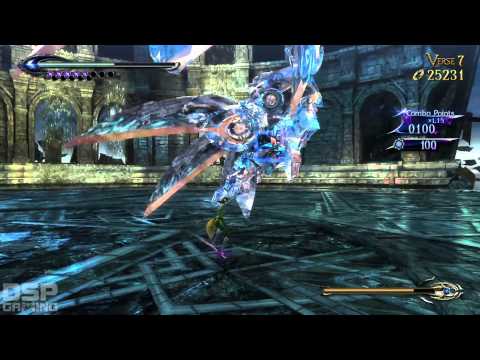 Bayonetta 2 playthrough pt27 - Spike THIS!