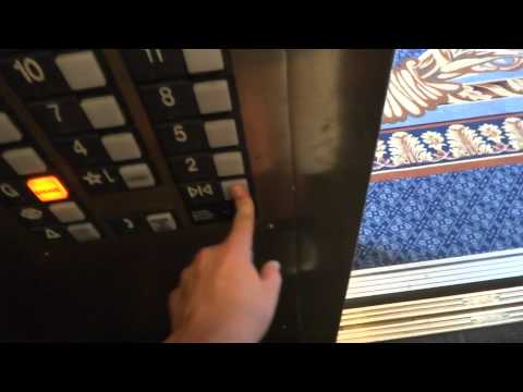 Otis Traction Tower Elevators at the Fairmont Hotel in San Francisco, California w/crazyelevatorman