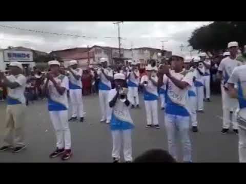 Fanfarra de Candeal BA dia 07/09/2017