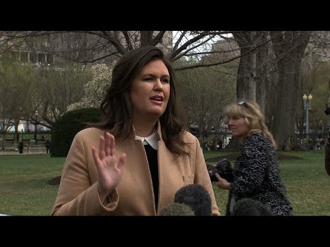White House officials are reining back the president’s threat to shut the southern border as soon as this week. Press secretary Sarah Sanders says a border shutdown isn't the 'first choice' and President Trump is “looking at all options." (April 2)