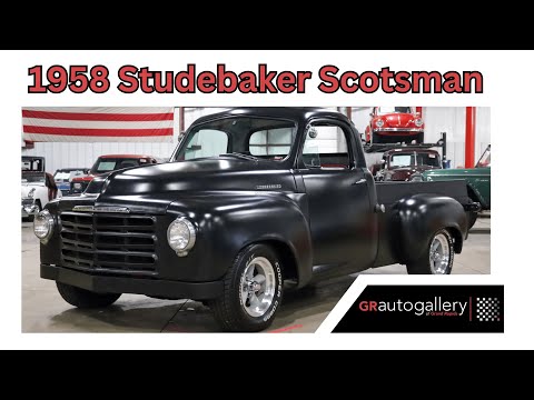 1958 Studebaker Scotsman (CC-1907433) for sale in Kentwood, Michigan
