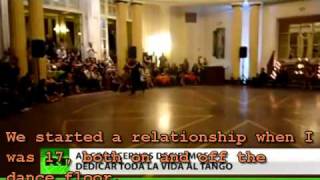 Sebastian Arce Mariana Montes interview subtitled - Part 1