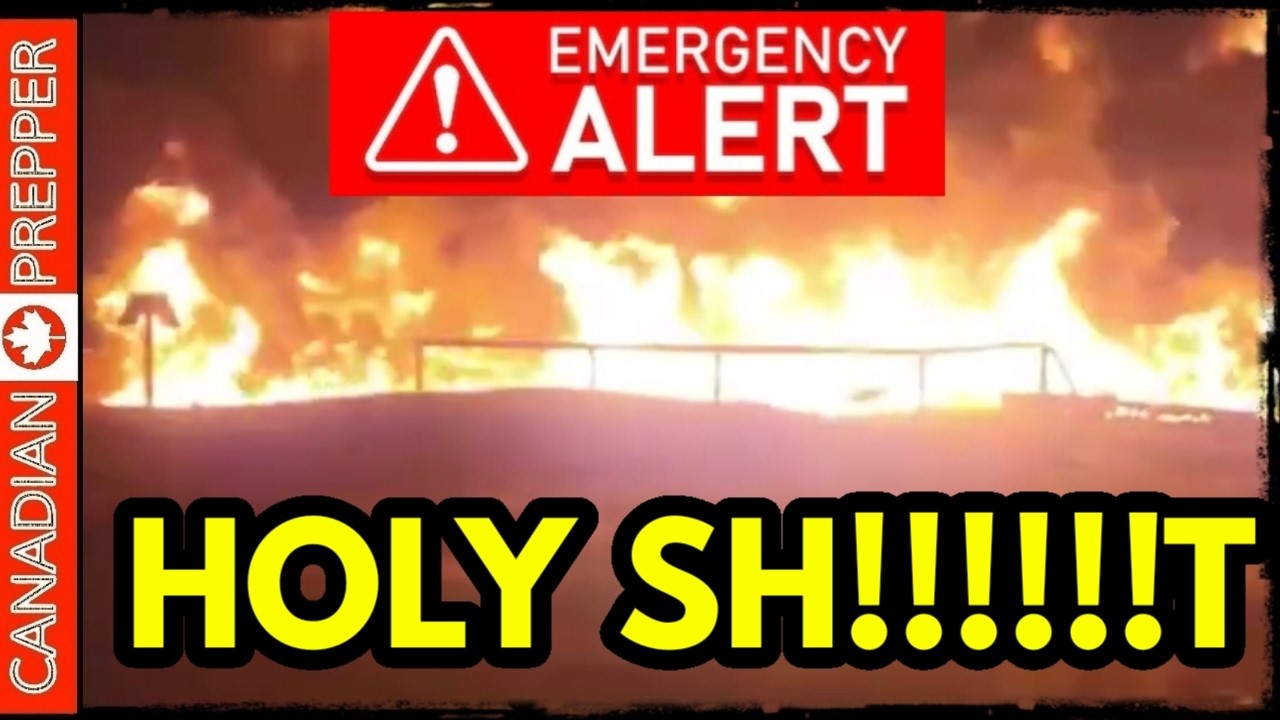 ⚡ALERT: GAS AND OIL REFINERIES OBLITERATED! Nuclear Weapons, False Flags, and the Draft LIKELY