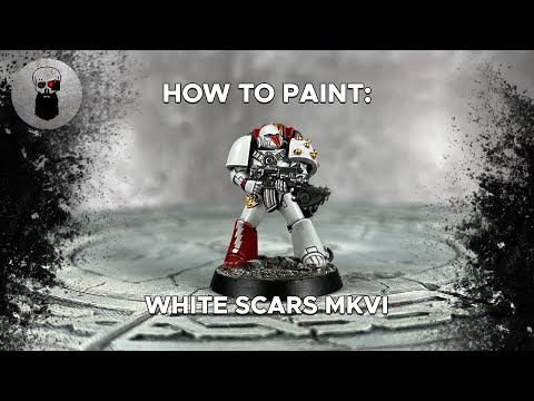 Contrast+ How to Paint: White Scars