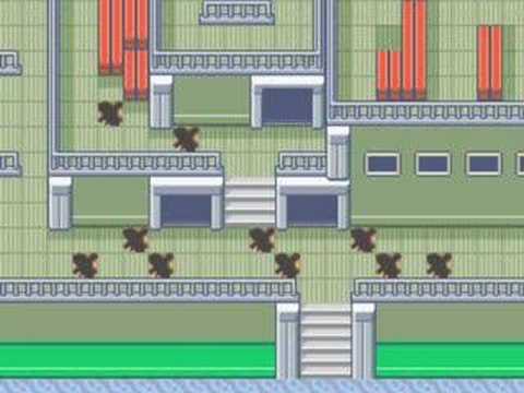 Abandoned Ship - Pokemon Ruby and Sapphire