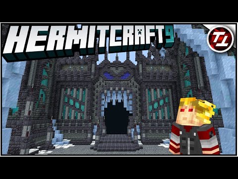 The Ice Fortress Rises! - Hermitcraft 9: #17
