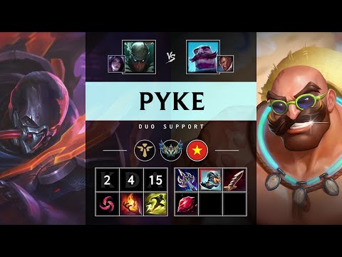 Pyke Support vs Braum - VN Challenger Patch 25.10