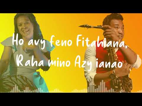 AHY JESOA - MIALY RAKOTOMAMONJY & ROJO NY AVO (OFFICIAL LYRICS 2023)