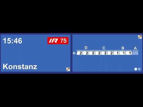 SBB Bhf Ansage IR 75 Zürich Flughafen/ZRH | BoJa Ansagen
