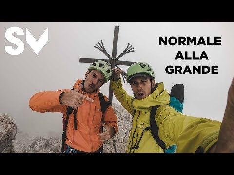 Normal to the Grande di Lavaredo | Vertical Space 185