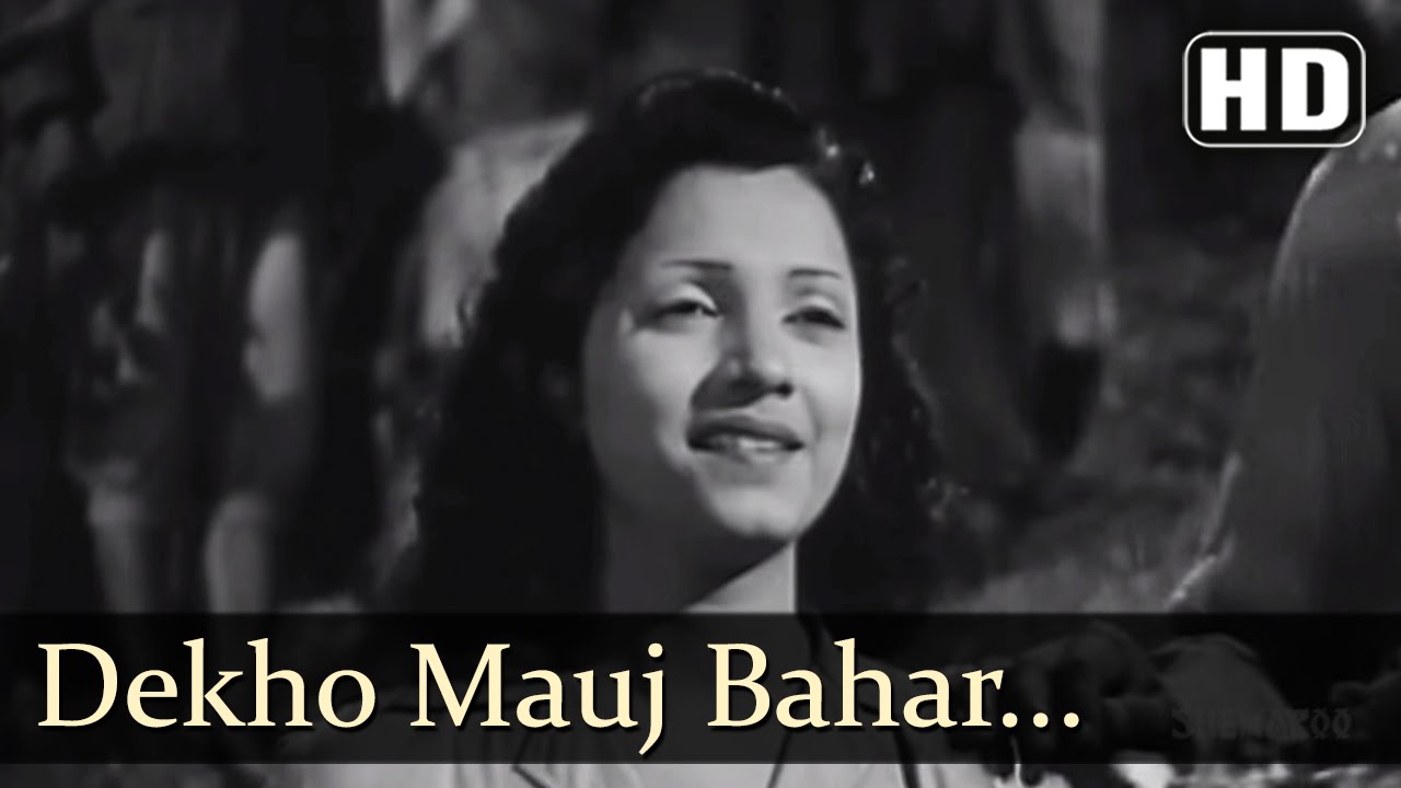 Dekho Mauj Bahar Lyrics | Dr Kotnis Ki Amar Kahani | Jayshree | Vasant Desai