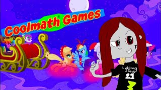 I Played 3 Christmas Games For 2025 On CoolMathGames!