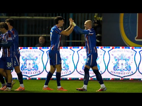 Match Highlights: Carlisle United 2-1 Tamworth