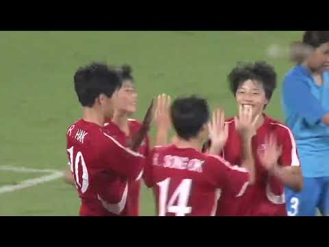 Highlights of North Korea in their first international appearence after 4 years