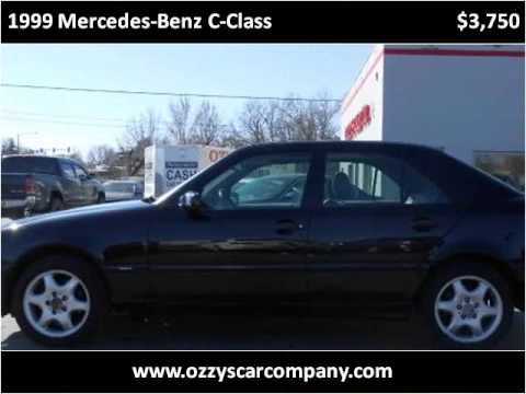 1999 Mercedes-Benz C-Class Used Cars Garden City, Boise ID