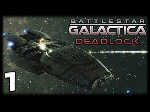 Gameplay de Battlestar Galactica Deadlock