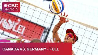 Volleyball World Beach Pro Tour Elite 16 Saquarema: CAN (Humana-Paredes/Wilkerson) vs. Germany