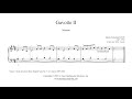 Bach : Gavotte II (Musette) from English Suite No. 3, BWV 808