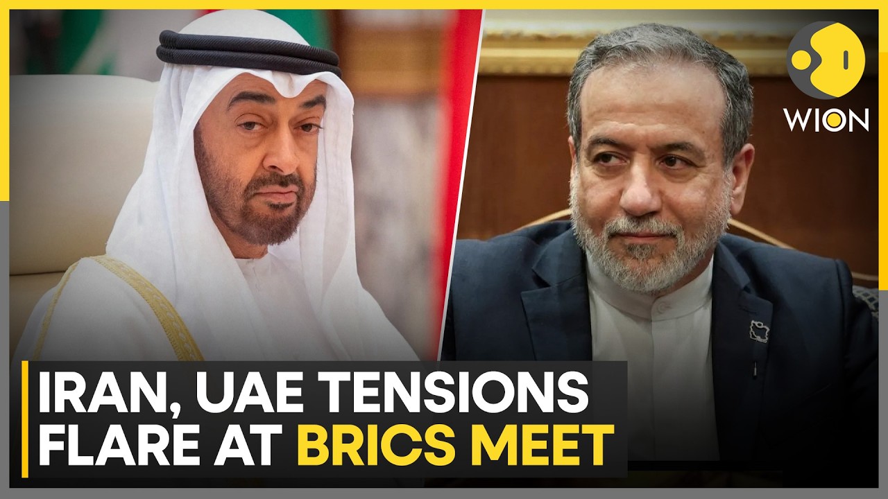 Iran-UAE Rift: Tehran And UAE Tensions Flare At BRICS Meet In Delhi | WION News