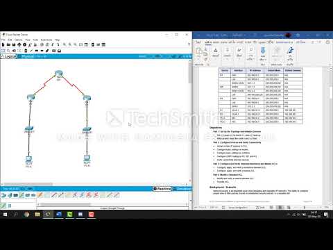 Lab – Configuring and Verifying Standard ACLs