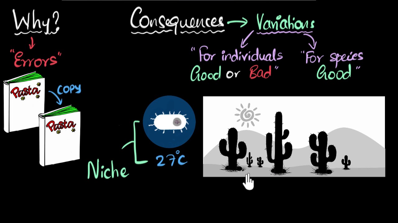 Variation & its importance | How do organisms reproduce | Biology | Khan Academy