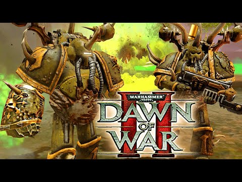 FOR NURGLE: Death Guard vs White Scars! - Astartes Mod, Warhammer 40K: Dawn of War 2: Retribution