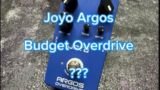 Video thumbnail for Joyo Argos Overdrive, is it any good? by Hack City USA
