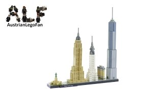 LEGO Architecture Нью-Йорк (21028) - відео 2