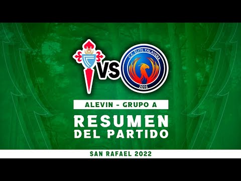 RESTV / R.C. Celta 1 - Élite Talavera 0 / ALEVÍN / 1a Fase