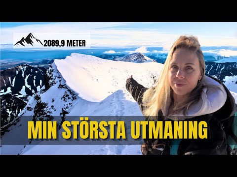 Min största utmaning: Bestiga Kebnekaise 2026