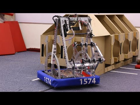 MisCar 1574 - FRC 2019 Robot Reveal