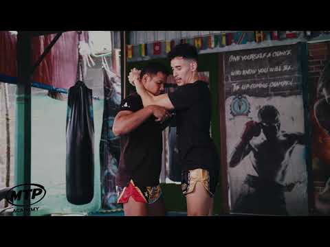 How to Escape Two Handed Plum Position - Muay Thai Clinching