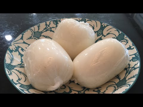 HOW TO MAKE RICE BALLS || OMOTUO