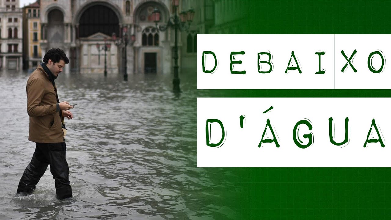 O PATRIMÔNIO QUE OS OCEANOS DEVEM ENGOLIR