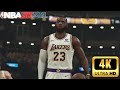 NBA 2K24 PC | Lakers vs Warriors | Ultra 4K
