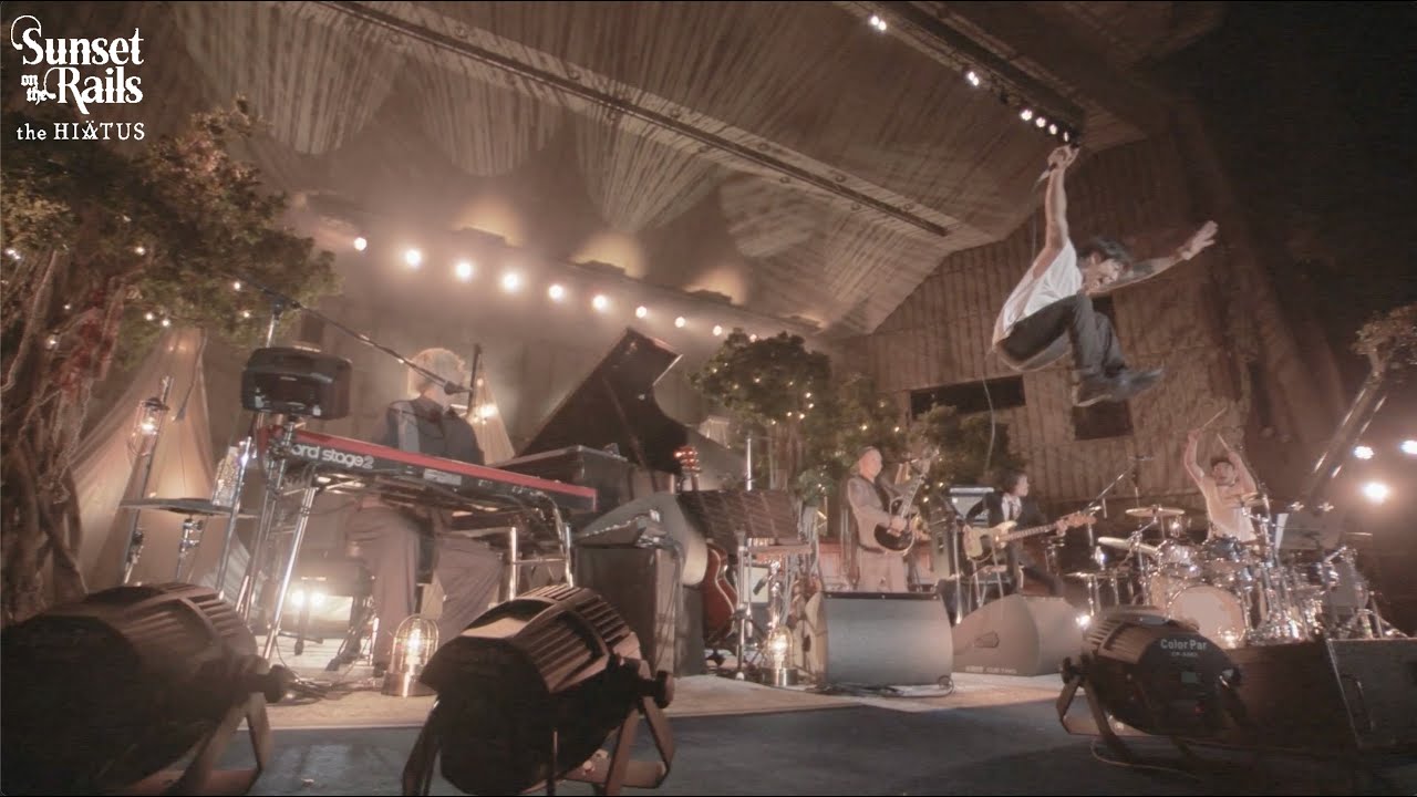 the HIATUS - 紺碧の夜に (Sunset on the Rails 2024.08.18)