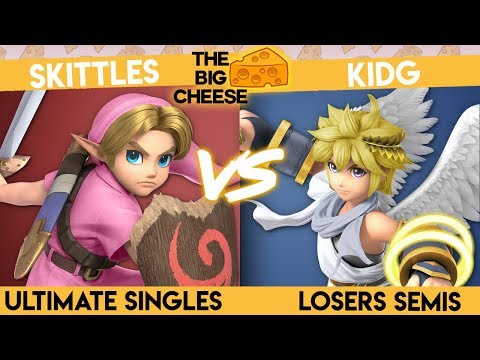 TBC 26 - Skittles (Young Link) vs. KidG (Pit/Toon Link) - Losers Semis - Smash Ultimate Singles