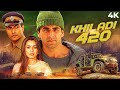 Khiladi 420 2000 Full Hindi Movie 4K Akshay Kumar Mahima Chaudhry Sudhanshu Pandey Action