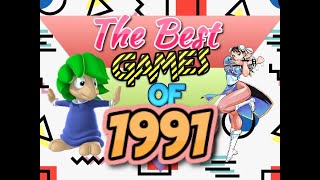 The Best Video Games Of 1991 🎮