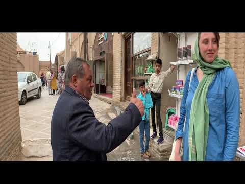 یزد،حسن‌اقا،صلیب شکسته!