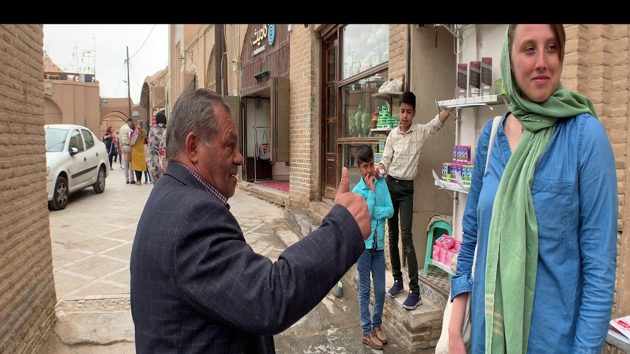 یزد،حسناقا،صلیب شکسته!