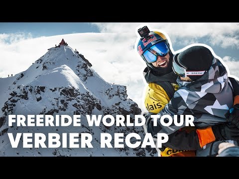Freeride World Tour Full Highlights from Verbier, Switzerland