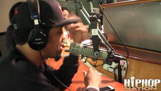 Chevy Woods &quot;On Da Spot&quot; Freestyle For Invasion Radio With DJ Green Lantern &amp; Simone Amelia Jordan