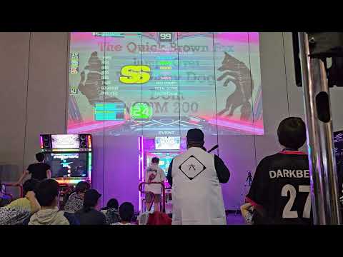 The Beast In The East 6 (Pros) - FEFEMZ Quick Brown Fox D24 | Pump It Up XX