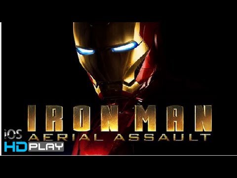 Iron Man : Aerial Assault IOS