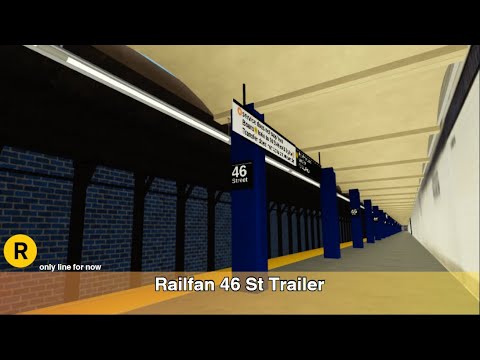 46 St Release Trailer