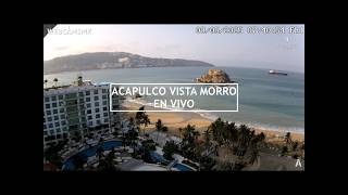 Acapulco, Guerrero En Vivo | Vista Playa El Morro live webcam